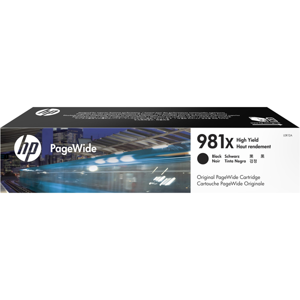  Hp - Cartuccia ink originale - 981X - Nero - L0R12A - 10.000 pag 