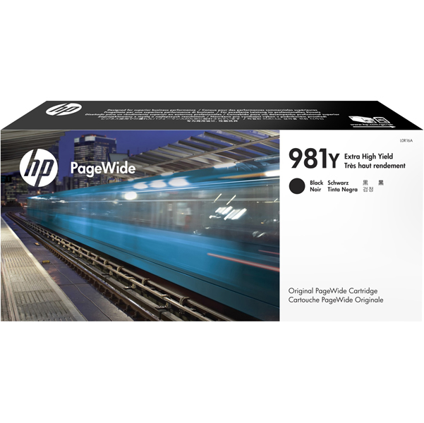  Hp - Cartuccia ink originale - 981Y - Nero - L0R16A - 20.000 pag 