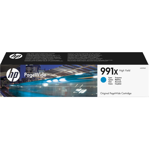  Hp - Cartuccia ink originale - Ciano - 991X - M0J90AE - 16.000 pag 