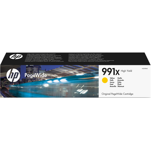  Hp - Cartuccia ink originale - Giallo - 991X - M0J98AE - 16.000 pag 