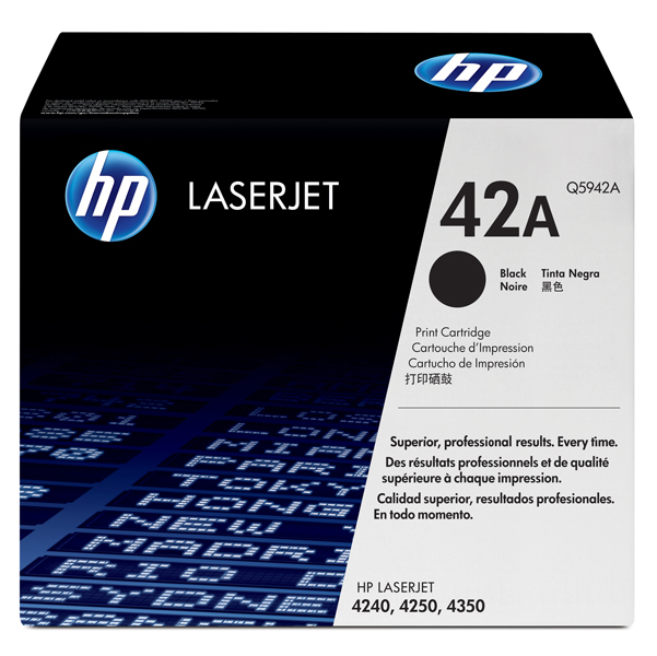  Hp - Toner originale - 42A - Nero - Q5942A - 10.000 pag 