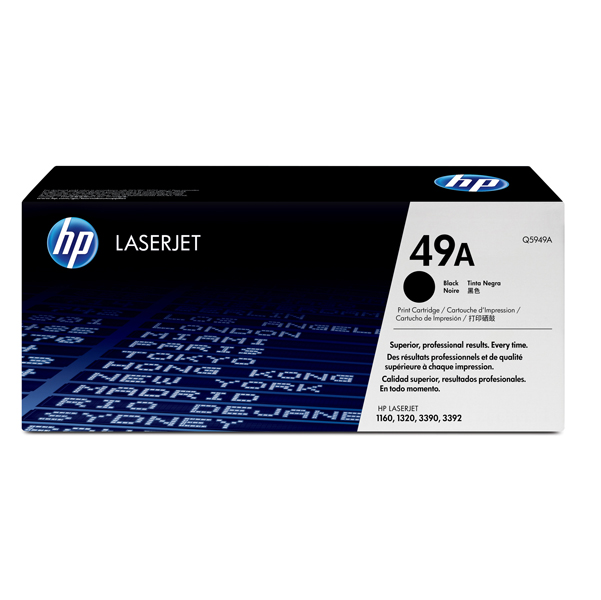  Hp - Toner originale - 49A - Nero - Q5949A - 2.500 pag 