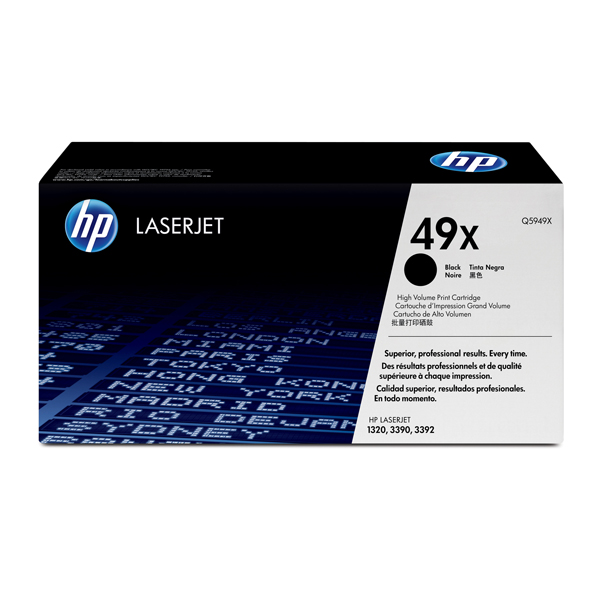  Hp - Toner originale - 49X - Nero - Q5949X - 6.000 pag 