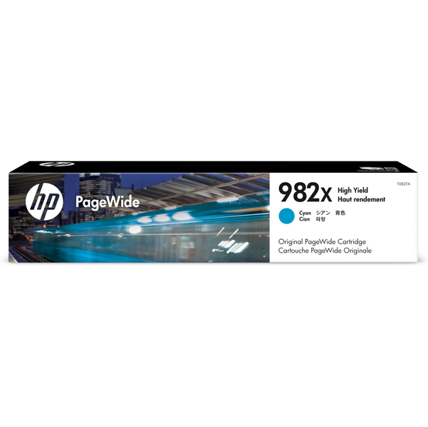  Hp - Cartuccia originale - 982A - Ciano - T0B27A - 16.000 pag 