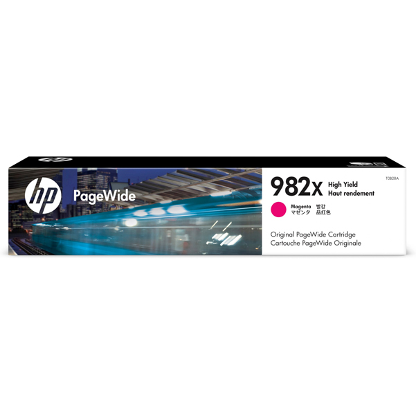  Hp - Cartuccia originale - 982A - Magenta - T0B28A - 16.000 pag 