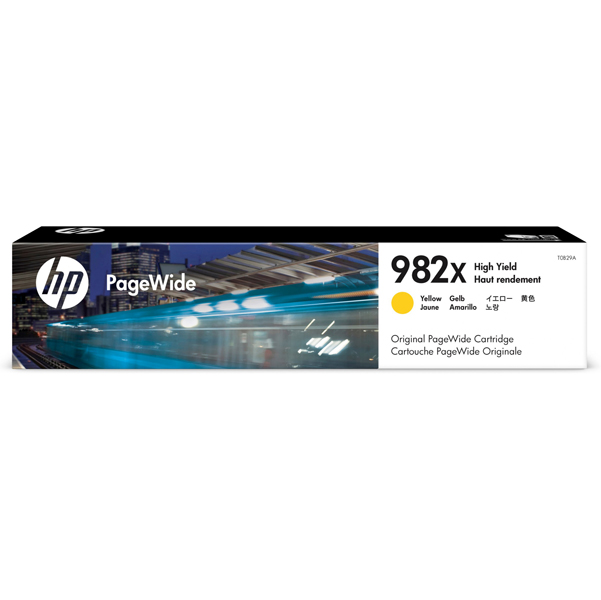  Hp - Cartuccia originale - 982A - Giallo - T0B29A - 16.000 pag 