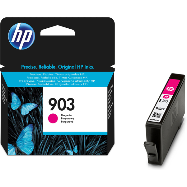  Hp - Cartuccia ink originale - 903A - Magenta - T6L91AE - 315 pag 