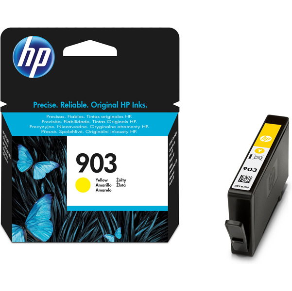  Hp - Cartuccia ink originale - 903A - Giallo - T6L95AE - 315 pag 