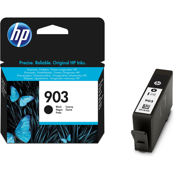  Hp - Cartuccia ink originale - 903A - Nero - T6L99AE - 300 pag 