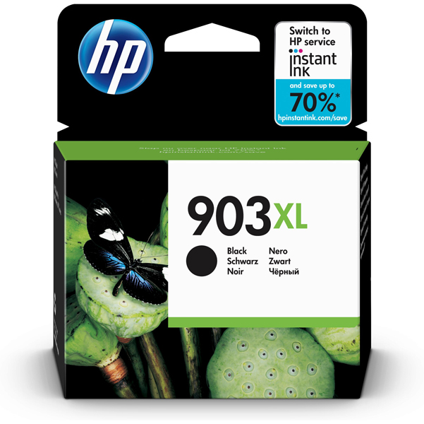  Hp - Cartuccia ink originale - 903XL - Nero - T6M15AE - 825 pag 