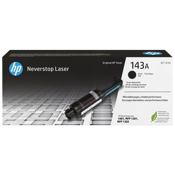  Hp - Toner originale - 143A - Nero - W1143A - 2.500 pag 