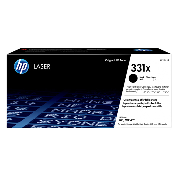  Hp - Toner originale - Nero - W1331X 