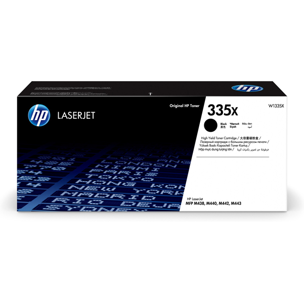  Hp - Toner originale - 335X - Nero - W1335X - 13.700 pag 