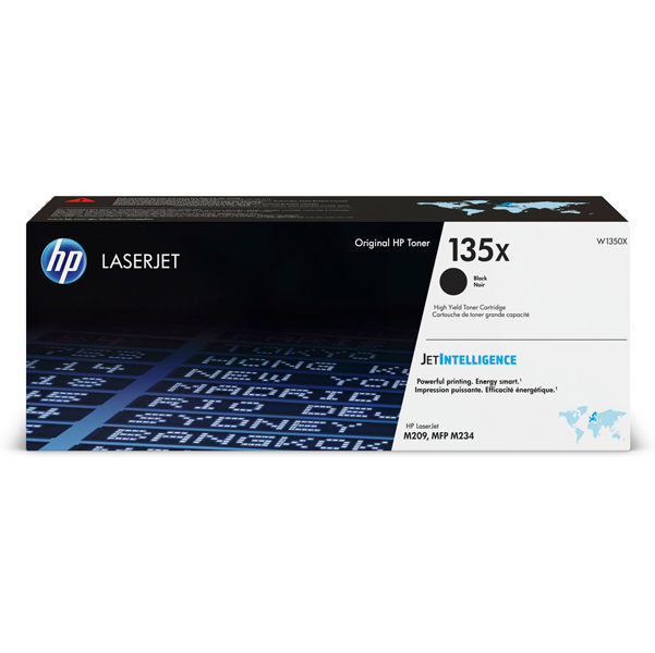  Hp - Toner originale - 135X - Nero - W1350X - 2.400 pag 