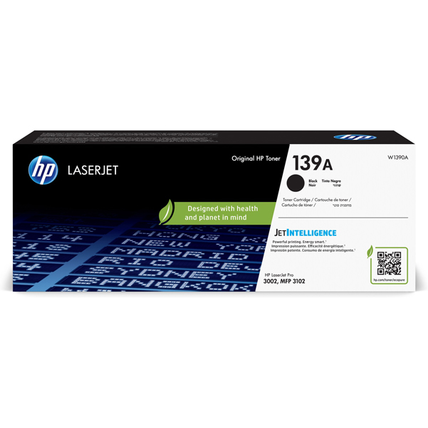  Hp - Toner originale - Nero - W1390A 