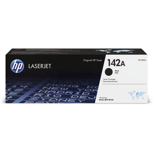  Hp - Cartuccia toner originale - nero - W1420A 