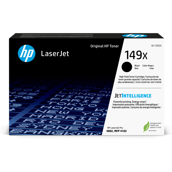  Hp - Toner originale - Nero - W1490X 
