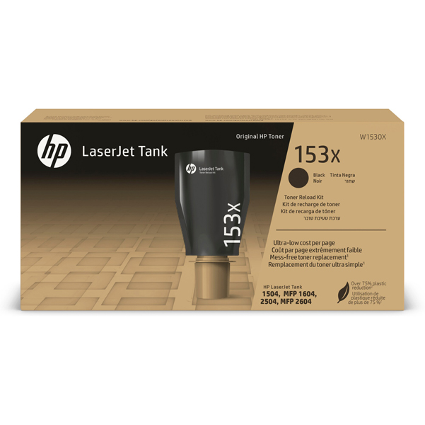  Hp - Toner tank originale HP 153X - W1530X 