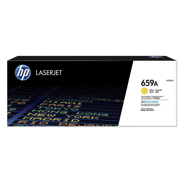  Hp - Toner originale - 659 - giallo - W2012A - 13.000 pag 