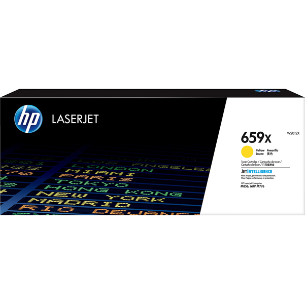  Hp - Toner originale - 659 - giallo - W2012X - 29.000 pag 