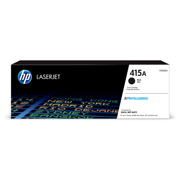  Hp - Toner originale - 415A - Nero - W2030A - 2.400 pag 