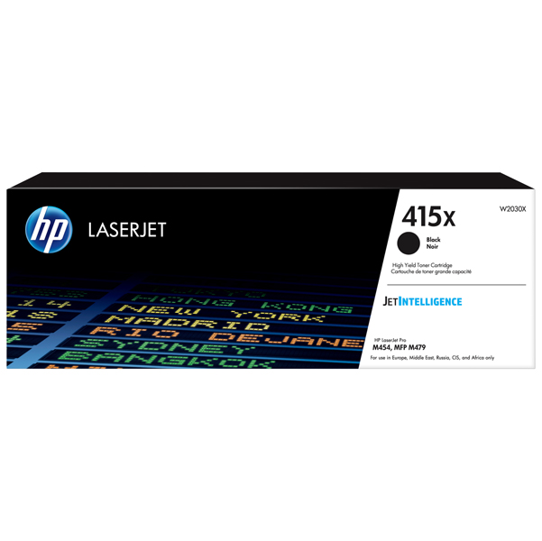 Hp - Toner originale - 415X - Nero - W2030X - 7.500 pag 
