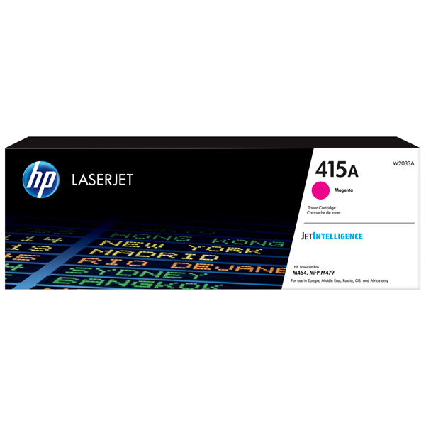  Hp - Toner originale - 415A - Magenta - W2033A - 2.100 pag 