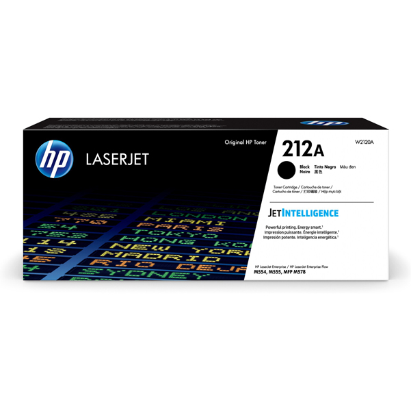  Hp - Toner originale - Nero - 212A - W2120A - 5.500 pag 