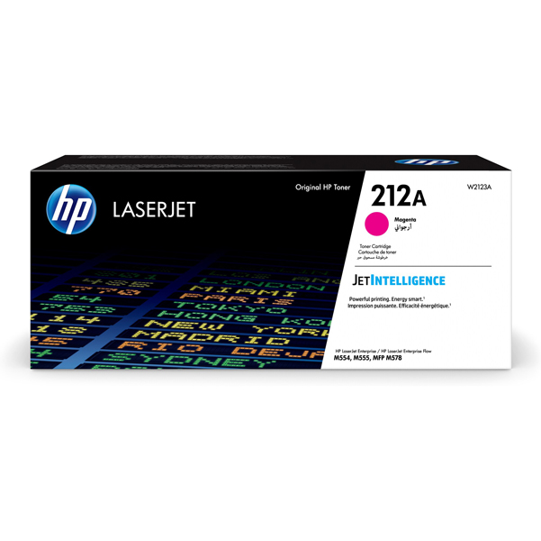  Hp - Toner originale - Magenta - 212A - W2123A - 4.500 pag 