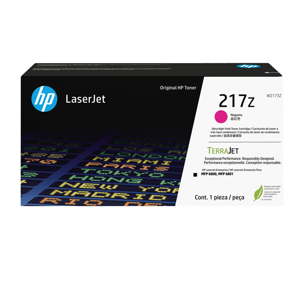  Hp - Toner originale LaserJet HP 217Z - Magenta - W2173Z - ad altissima capacità 