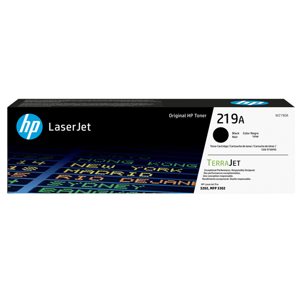  Hp - Toner originale - 219A - Nero - W2190A - 1.300 pag 