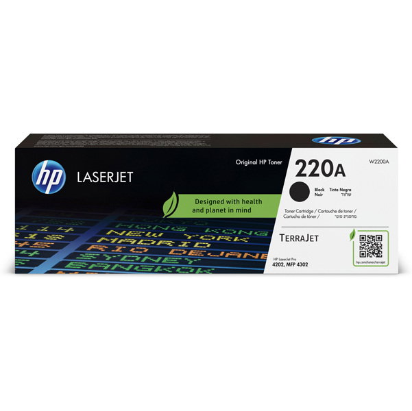  Hp - Toner originale LaserJet HP 220A - Nero - W2200A - 2.000 pag 