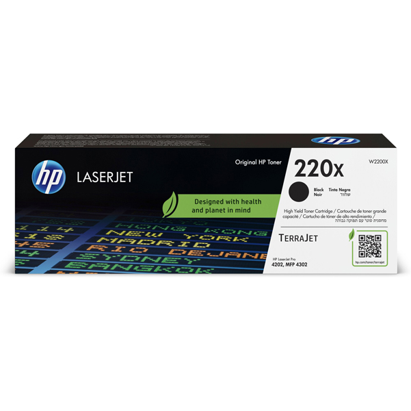  Hp - Toner originale LaserJet HP 220X - Nero - W2200X - 7.500 pag 