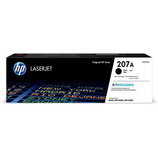  Hp - Toner originale - 207A - Nero - W2210A - 1.350 pag 