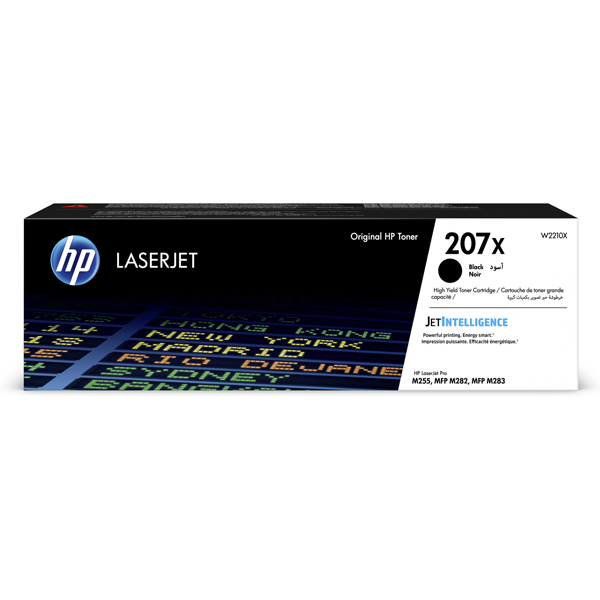 Hp - Toner originale - 207X - Nero - W2210X - 3.150 pag 