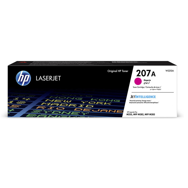 Hp - Toner originale - 207A - Magenta - W2213A - 1.250 pag 