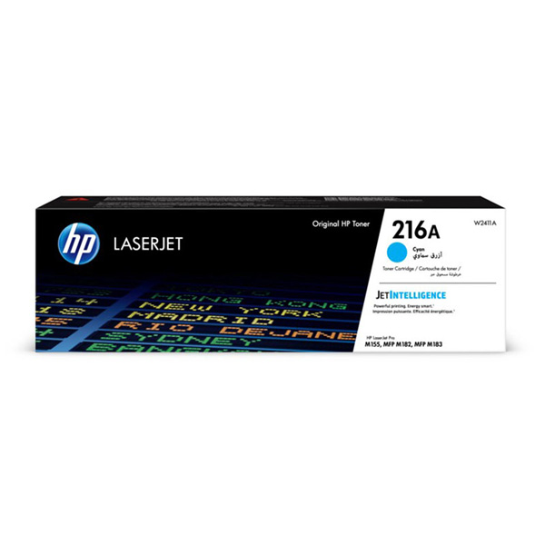  Hp - Toner originale - 216A - Ciano - W2411A - 850 pag 