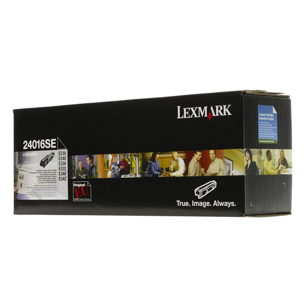  Lexmark - Toner - Nero - 24016SE - return program - 500 pag 