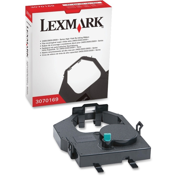  Lexmark - Nastro - Nero - 3070169 - 80.000.000 caratteri 