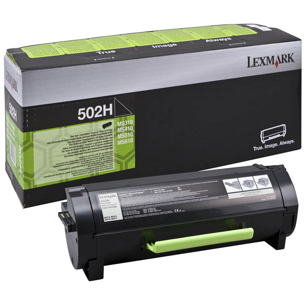  Lexmark - Toner - Nero - 50F2H00 - return program - 5.000 pag 