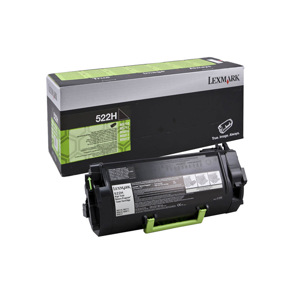  Lexmark - Toner - Nero - 52D2H00 - return program - 25.000 pag 