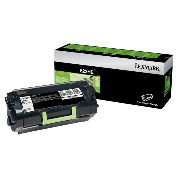  Lexmark - Toner - Nero - 52D2H0E - 25.000 pag 