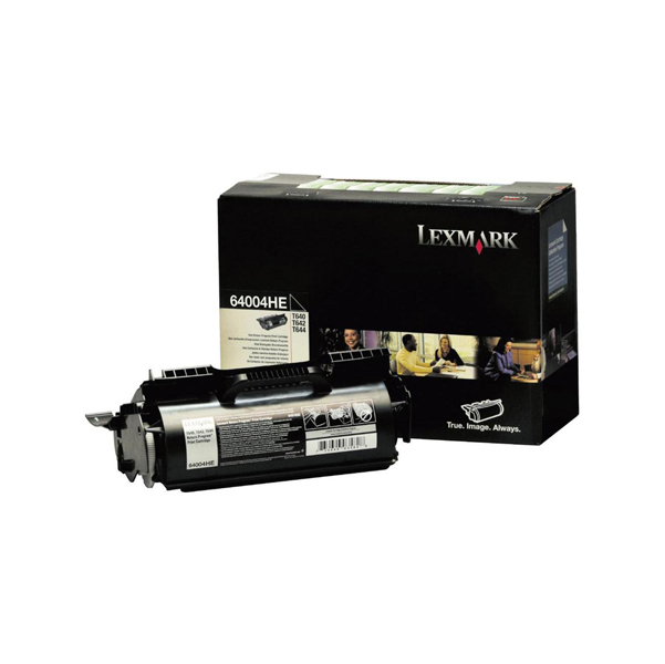  Lexmark - Toner - Nero - 64004HE - return program - 21.000 pag 