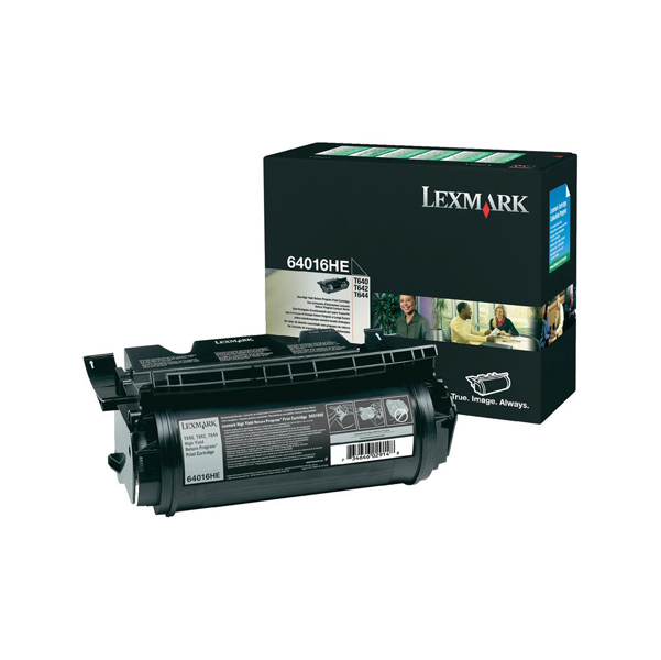  Lexmark - Toner - Nero - 64016HE - return program - 21.000 pag 