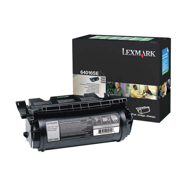 Lexmark - Toner - Nero - 64016SE - return program - 6.000 pag 