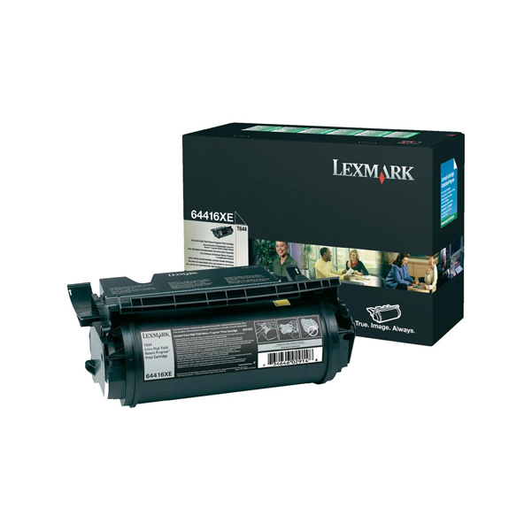  Lexmark - Toner - Nero - 64416XE - return program - 32.000 pag 