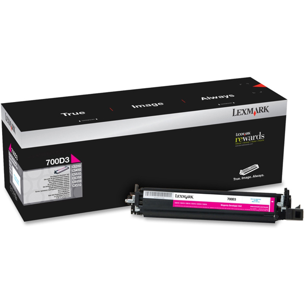  Lexmark - Unità sviluppatore - Magenta - 70C0D30 - 40.000 pag 