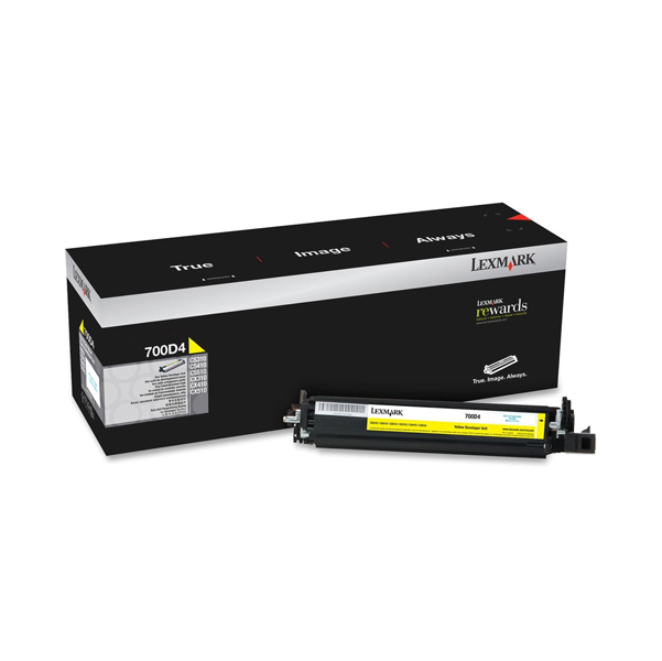  Lexmark - Unità sviluppatore - Giallo - 70C0D40 - 40.000 pag 