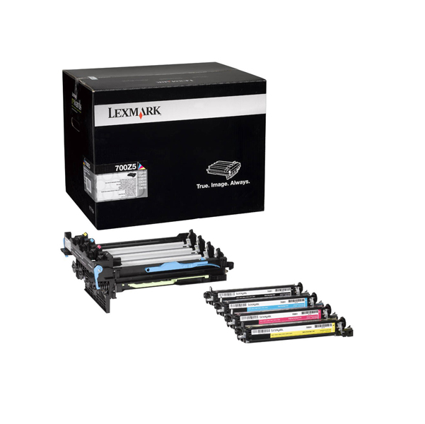  Lexmark - Kit immagini - Nero/colore - 70C0Z50 - 40.000 pag 