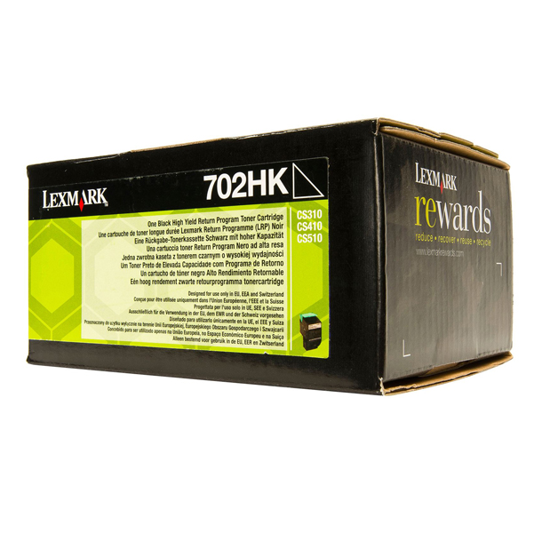  Lexmark - Toner - Nero - 70C2HK0 - return program - 4.000 pag 